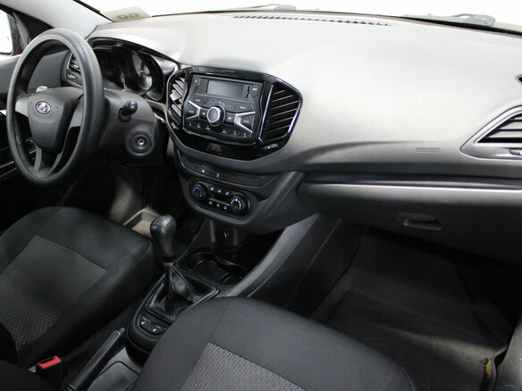 2017 Lada (ВАЗ) Vesta I, красный, 635000 рублей - вид 10