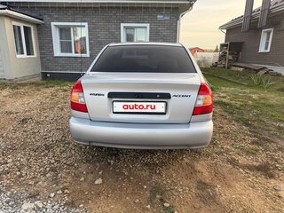 2005 Hyundai Accent ТагАЗ II, серебристый, 350000 рублей, вид 4