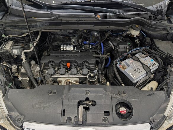 2007 Honda CR-V III, синий, 1099000 рублей - вид 6