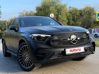 2025 Mercedes-Benz GLC Coupe 300 II (C254), чёрный, 10550000 рублей, вид 3