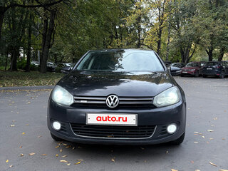 2012 Volkswagen Golf VI, чёрный, 700000 рублей, вид 1