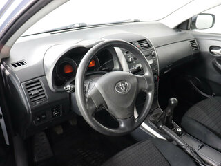 2008 Toyota Corolla X (E140, E150), голубой, 614000 рублей, вид 5