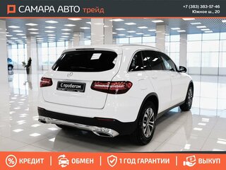 2017 Mercedes-Benz GLC 220 d I (X253), белый, 2450000 рублей, вид 2