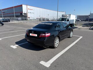 2006 Toyota Camry VI (XV40), чёрный, 639000 рублей, вид 4