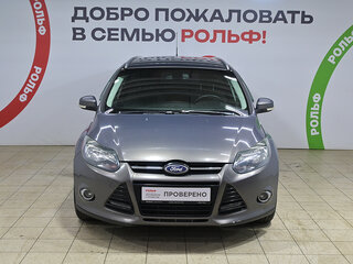 2012 Ford Focus III, серый, 810000 рублей, вид 2