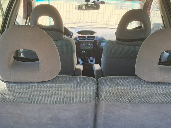 2003 Mitsubishi Space Wagon III, серебристый - вид 14