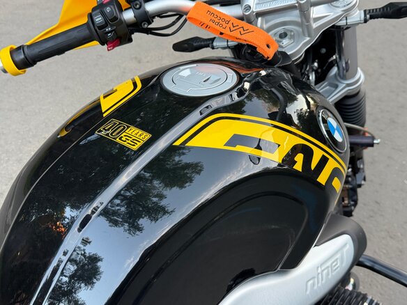 2021 BMW R Nine T Urban G/S, чёрный - вид 19