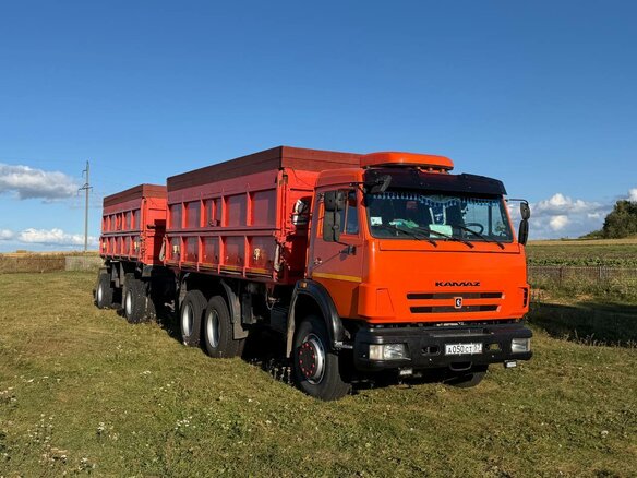 2012 КамАЗ 45143, оранжевый, 3200000 рублей - вид 1