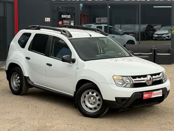 2021 Renault Duster I Рестайлинг, белый, 1469000 рублей