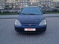 2001 Honda Civic VII, чёрный