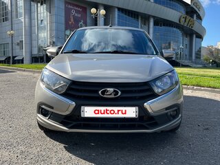 2021 Lada (ВАЗ) Granta I Рестайлинг, серый, 770000 рублей, вид 2