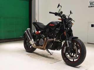 2022 Indian FTR 1200, чёрный, 1195000 рублей, вид 3
