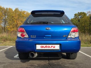 2006 Subaru Impreza WRX II Рестайлинг 2, синий, 1390000 рублей, вид 4