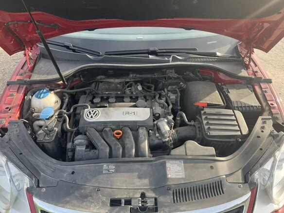 2008 Volkswagen Eos I, красный, 1280000 рублей - вид 14