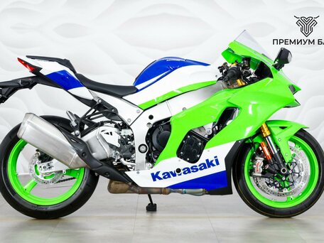 2024 Kawasaki ZX-10R Ninja, белый, 2199000 рублей, вид 1