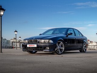 1998 BMW 5 серии 540i IV (E39), синий, 2600000 рублей, вид 1