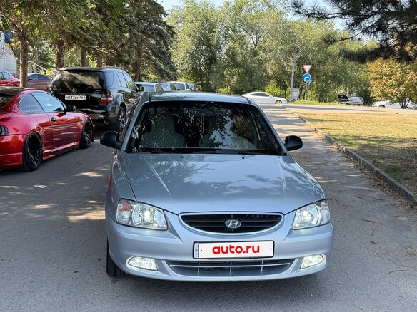 2007 Hyundai Accent ТагАЗ II, серый, 530000 рублей - вид 13