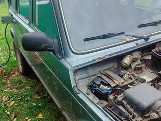 2010 Lada (ВАЗ) 2131 (4x4) Рысь I, серый, 250000 рублей, вид 3