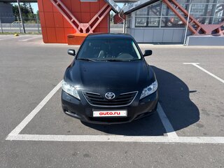 2006 Toyota Camry VI (XV40), чёрный, 639000 рублей, вид 2