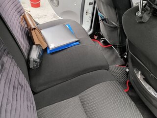 2012 Lada (ВАЗ) Kalina I, белый, 250000 рублей, вид 2
