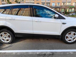 2018 Ford Kuga II Рестайлинг, белый, 1890000 рублей, вид 5