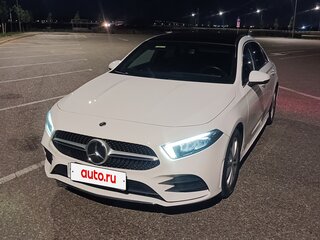 2021 Mercedes-Benz A-Класс 200 IV (W177), белый, 2950000 рублей, вид 4