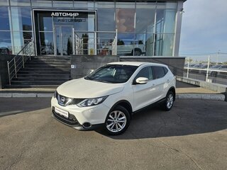 2014 Nissan Qashqai II, белый, 1700000 рублей, вид 1