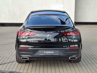 2025 Mercedes-Benz GLE Coupe 450 II (C167) Рестайлинг, чёрный, 13695000 рублей, вид 4