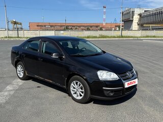2008 Volkswagen Jetta V, чёрный, 485000 рублей, вид 2