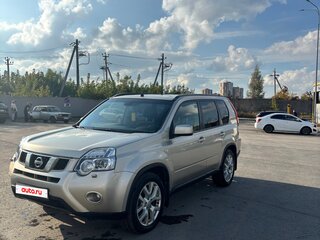 2011 Nissan X-Trail II Рестайлинг, золотистый, 1250000 рублей, вид 1