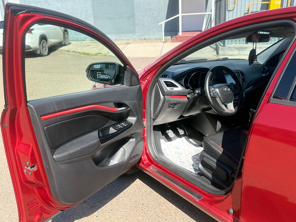 2016 Lada (ВАЗ) Vesta I, красный, 869000 рублей - вид 16