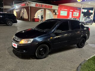 2012 Lada (ВАЗ) Granta I, синий, 135000 рублей, вид 4