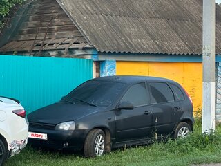 2011 Lada (ВАЗ) Kalina I, чёрный, 265000 рублей, вид 1