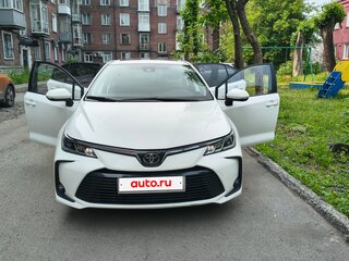 2020 Toyota Corolla XII (E210), белый, 1700000 рублей, вид 1