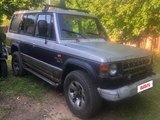 1993 Hyundai Galloper I, серебристый, 300000 рублей, вид 1