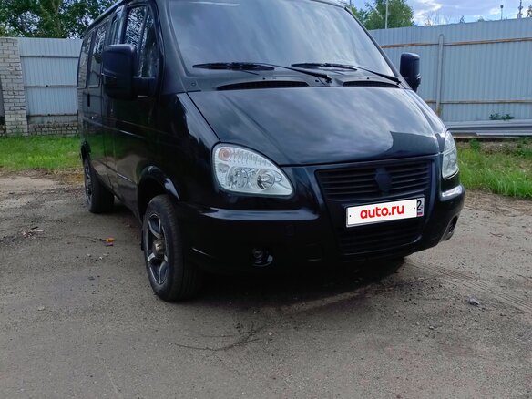2008 ГАЗ Соболь (2217), чёрный, 529000 рублей