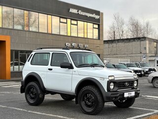 2025 Lada (ВАЗ) Niva Legend Bronto I, белый, 1610000 рублей, вид 3