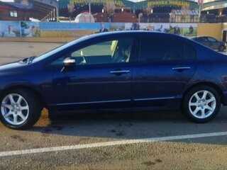 2009 Honda Civic Hybrid VIII Рестайлинг, синий, 600000 рублей, вид 2