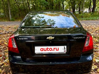 2010 Chevrolet Lacetti I, чёрный, 380000 рублей, вид 4