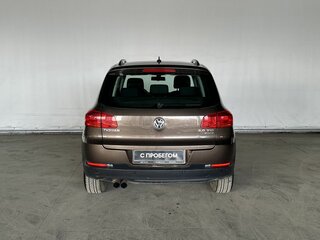 2014 Volkswagen Tiguan I Рестайлинг, коричневый, 1257000 рублей, вид 5