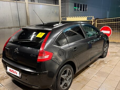 2007 Citroen C4 I, чёрный, 250000 рублей, вид 4