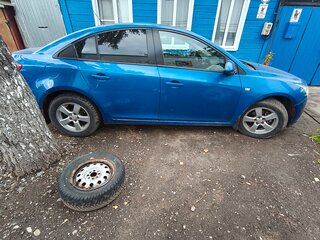 2011 Chevrolet Cruze I, синий, 550000 рублей, вид 2