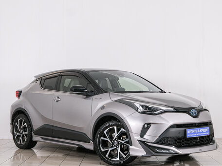 Toyota C-HR I Рестайлинг