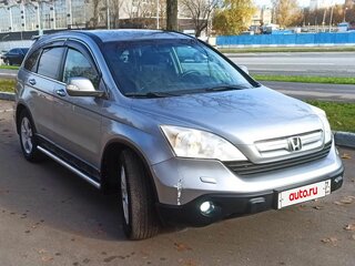 2007 Honda CR-V III, серый, 920000 рублей, вид 1