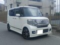 2017 Honda N-BOX I Рестайлинг, белый