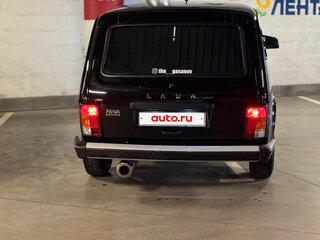 2025 Lada (ВАЗ) Niva Legend Euro-2 I, чёрный, 1170000 рублей, вид 5