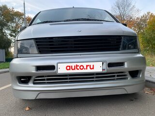 2001 Mercedes-Benz Vito 112 CDI I (W638), серебристый, 980000 рублей, вид 5