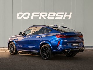 2024 BMW X6 M Competition III (F96) Рестайлинг, синий, 14800000 рублей, вид 2