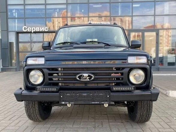 Открыть фотографии: Lada (ВАЗ) Niva Legend I