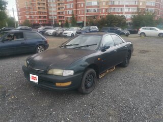 1993 Toyota Corona EXiV I (ST180), зелёный, 70000 рублей, вид 1
